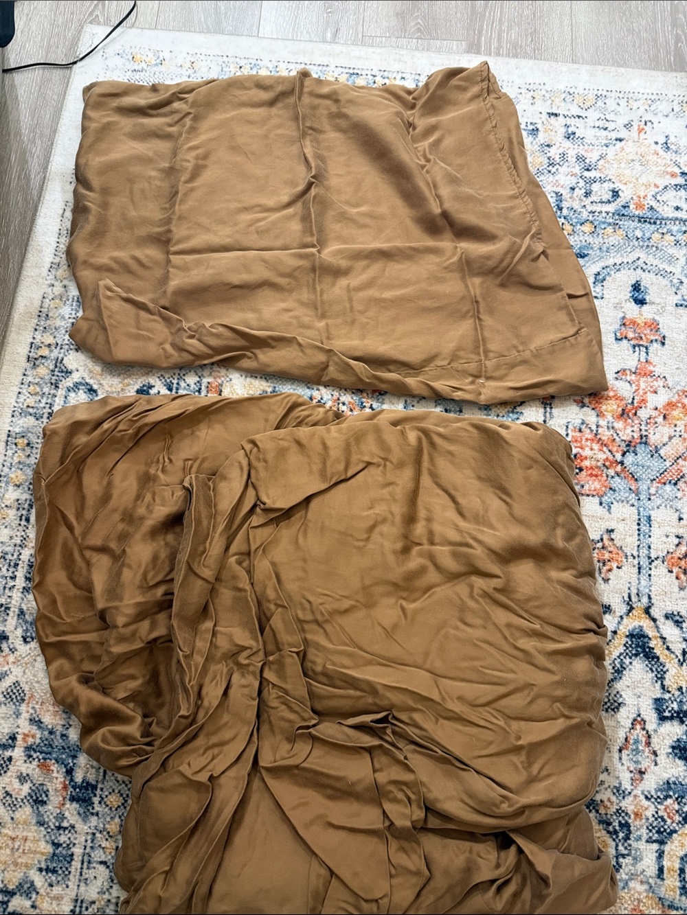 Duvet cover and pillow case H&M